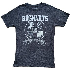 Harry Potter Hogwarts Wizarding World T-Shirt – Size M ⚡🧙‍♀️